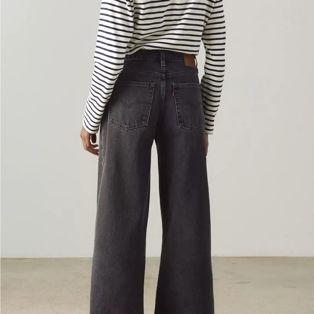 Levi's Women's Charcoal Flare Jeans